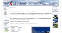 Desktop Screenshot of cas-delemont.ch